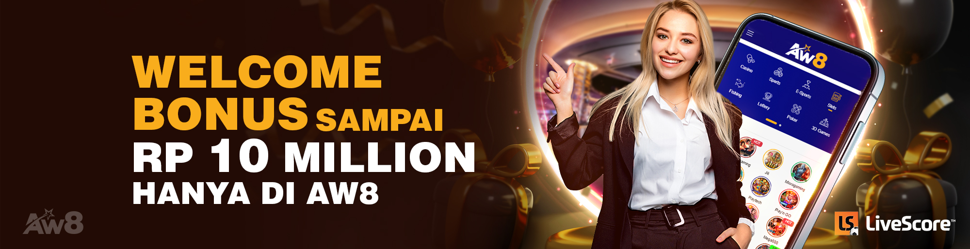 Aw8: Situs Game Slot Online Terbaik 2024